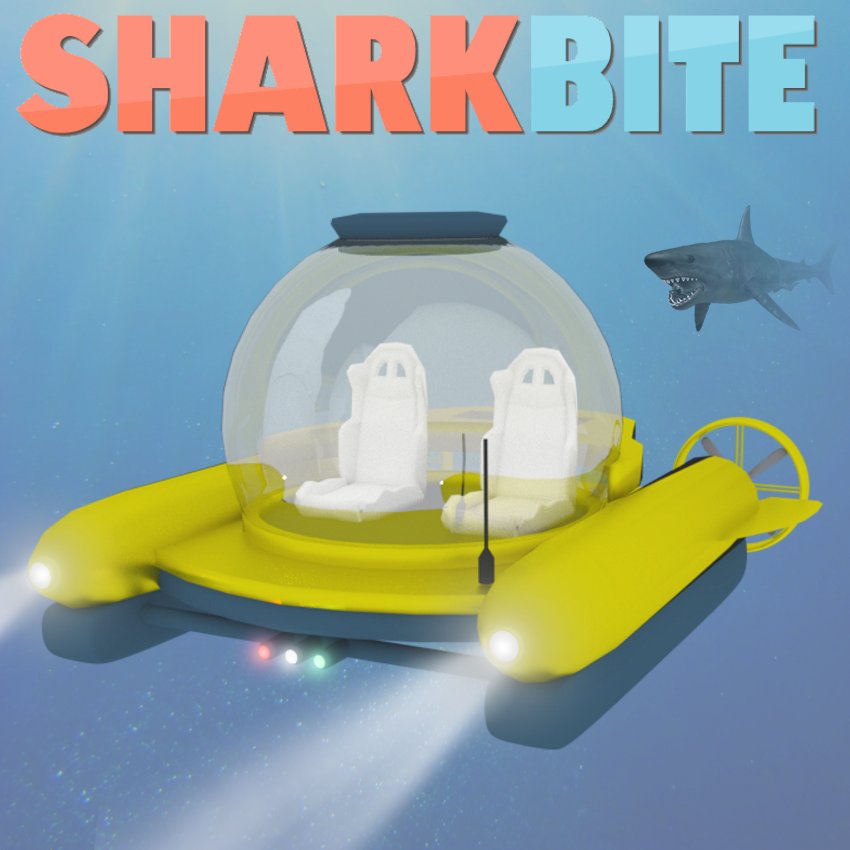 mi barco en roblox sharkbite vuela