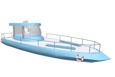 Small Wooden Sailboat, SharkBite Wiki