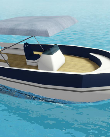 Canopy Boat Roblox Shark Bite Wiki Fandom - roblox boat model