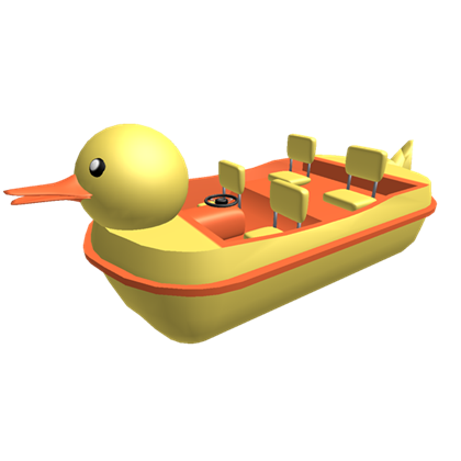 roblox sharkbite duck boat toy