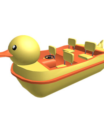 roblox duck boat toy