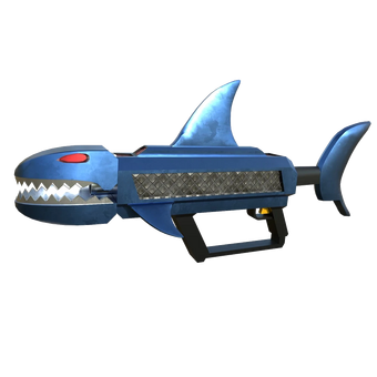 Shark Blaster Roblox Shark Bite Wiki Fandom - shark attack roblox wikia fandom