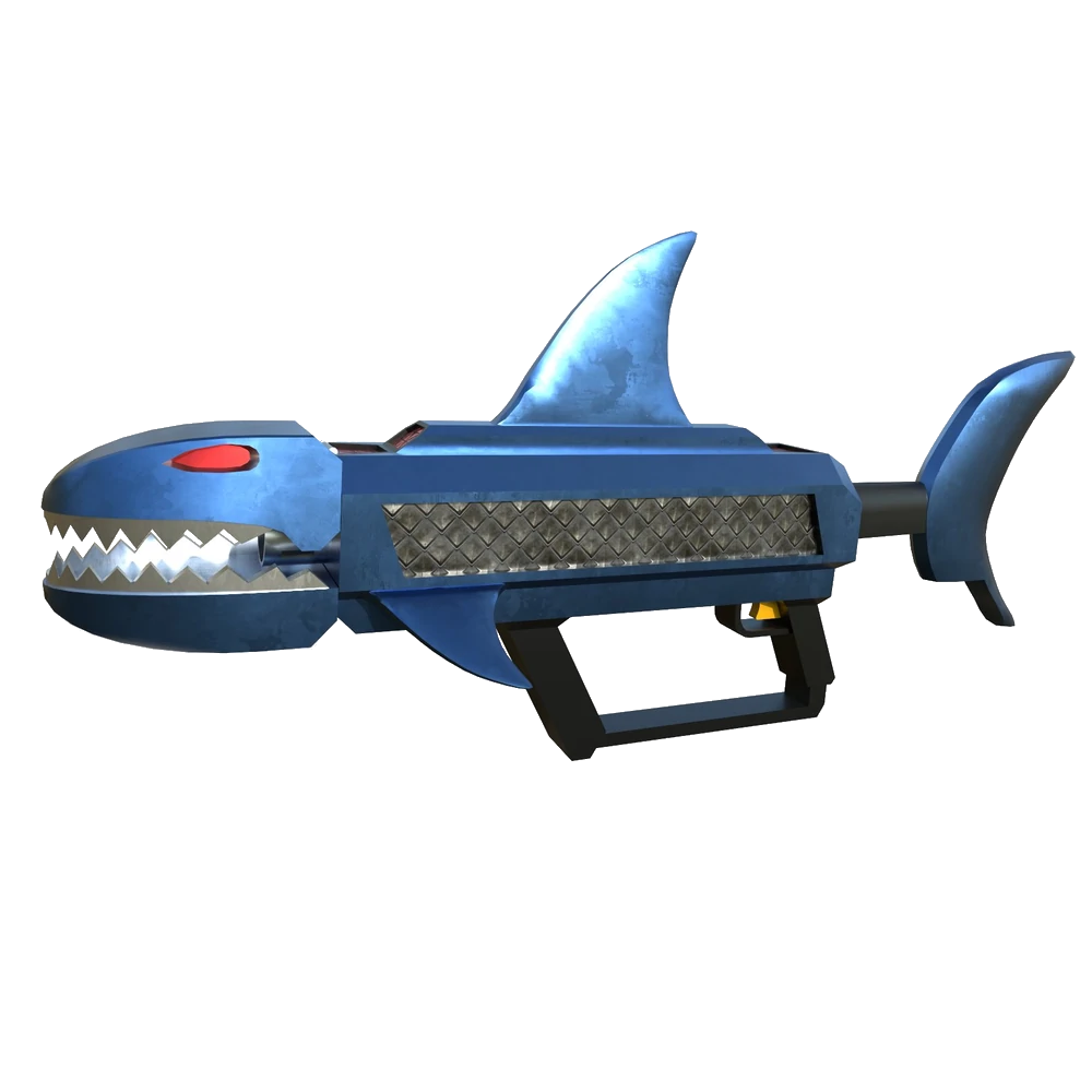 Shark Blaster Roblox Shark Bite Wiki Fandom - what does flare gun do in sharkbite roblox