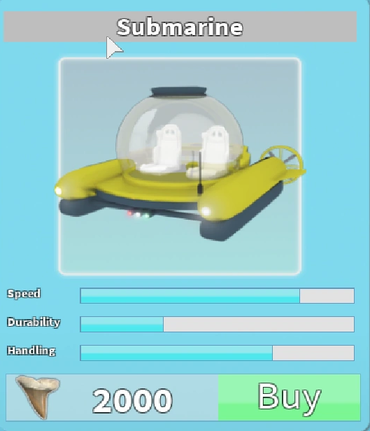 Submarine Roblox Shark Bite Wiki Fandom - submarine roblox shark bite wiki fandom 2000 roblox Submarine Roblox Shark Bite Wiki Fandom - 2000 roblox