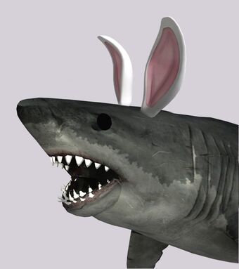 Great White Roblox Shark Bite Wiki Fandom - shark attack roblox wikia fandom