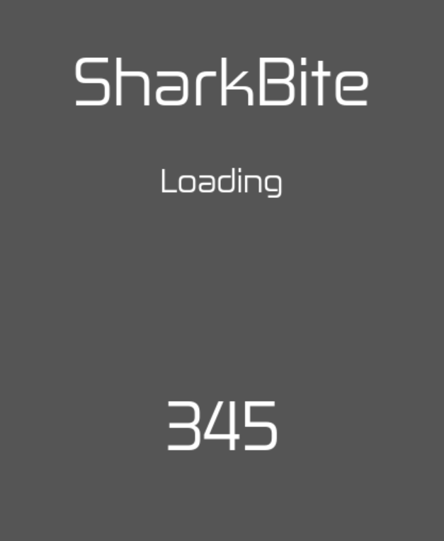 Loading Screen Roblox Shark Bite Wiki Fandom - roblox black bar on top of screen with text