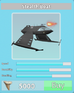 Stealth Boat | SharkBite Wiki | Fandom