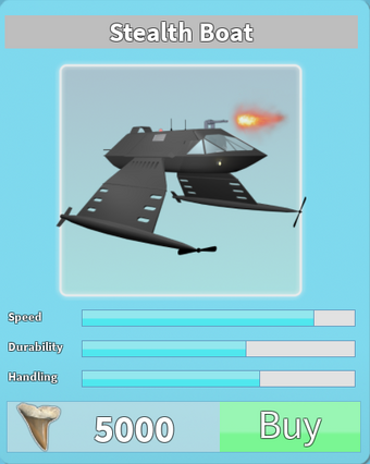 Stealth Boat Roblox Shark Bite Wiki Fandom - stealth boat roblox shark bite wiki stuck on a sinking ship roblox titanic simulator Stealth Boat Roblox Shark Bite Wiki Fandom - stuck on a sinking ship roblox titanic simulator