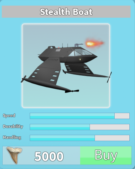 Stealth Boat Roblox Shark Bite Wiki Fandom - stealth boat roblox shark bite wiki roblox in real life sharkbite Stealth Boat Roblox Shark Bite Wiki Fandom - roblox in real life sharkbite
