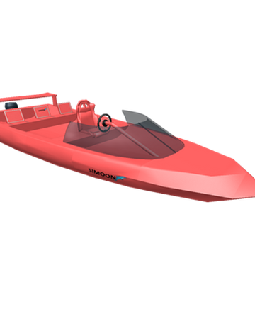 Red Motorboat Roblox Shark Bite Wiki Fandom - of boat from someone in noob club roblox