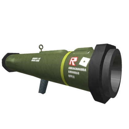 roblox rocket launcher model