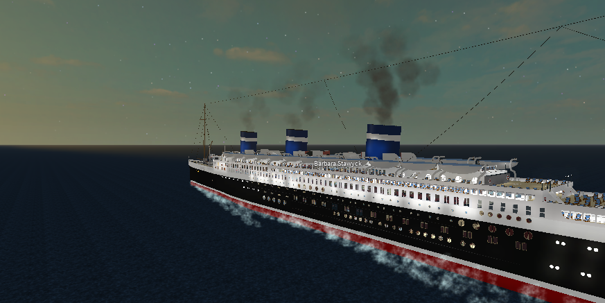 Ss Iconic Roblox Shipping Community Wiki Fandom - roblox ocean liner