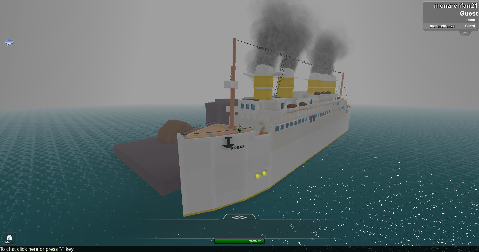 Ss Foray Roblox Shipping Industry Wiki Fandom - roblox titanic sinks in a minute