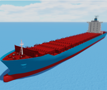 Panamax-Class Container Ship | Shipping Lanes Wiki | Fandom