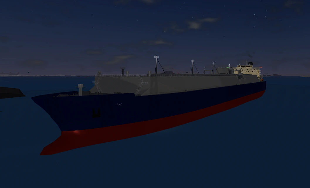 QMax LNG Carrier Shipping Lanes Wiki Fandom