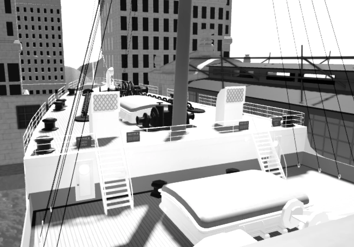 Forecastle Deck | Roblox Shipwrecked Lore Wiki | Fandom