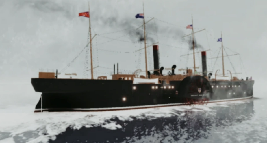 P.S. Great Pacific | Roblox Shipwrecked Lore Wiki | Fandom
