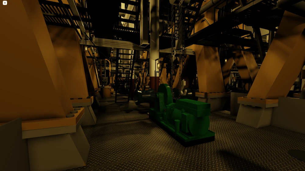 Reciprocating Engine Room | Roblox Shipwrecked Lore Wiki | Fandom