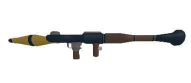 Roblox Classic Rocket Launcher - Download Free 3D model by OrangeSauceu  (@orangesauceu) [b7507d2]