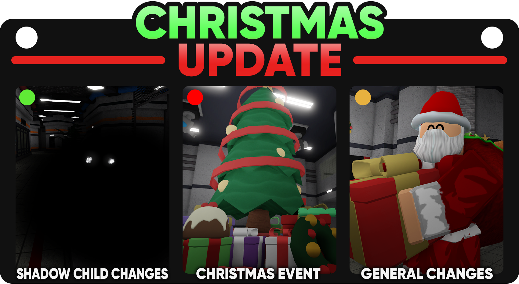 Coolbulls on X: 🎄 CHRISTMAS UPDATE IS OUT Code: CHRISTMASUPDATE