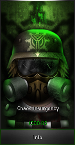 Chaos Insurgency Perma Unlock Site 76 Wiki Fandom - roblox choas insurgery t shirt