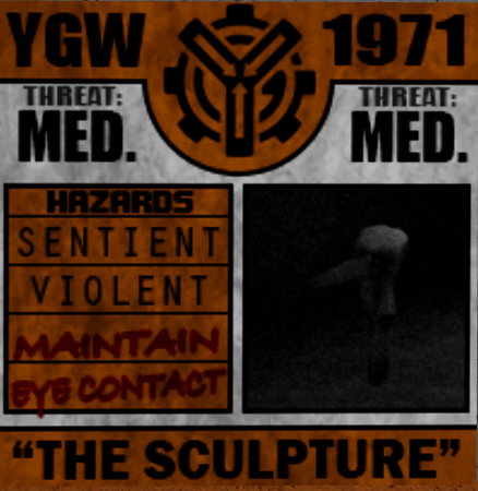 The Sculpture Site 76 Wiki Fandom - roblox scp site 17