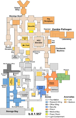 SCP: Site-76: Prison Anomalies - Roblox