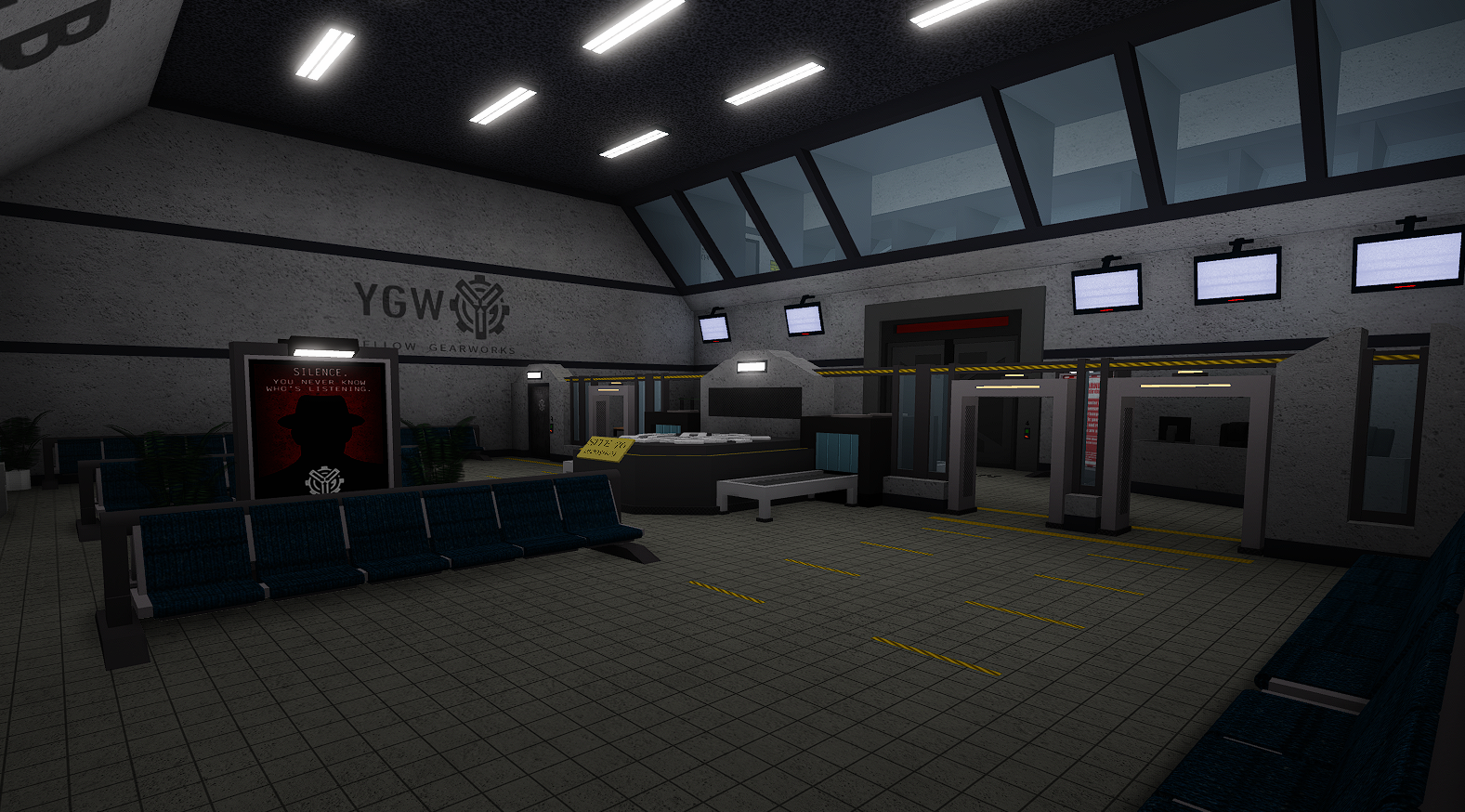 Gate B Site 76 Wiki Fandom - roblox gate way