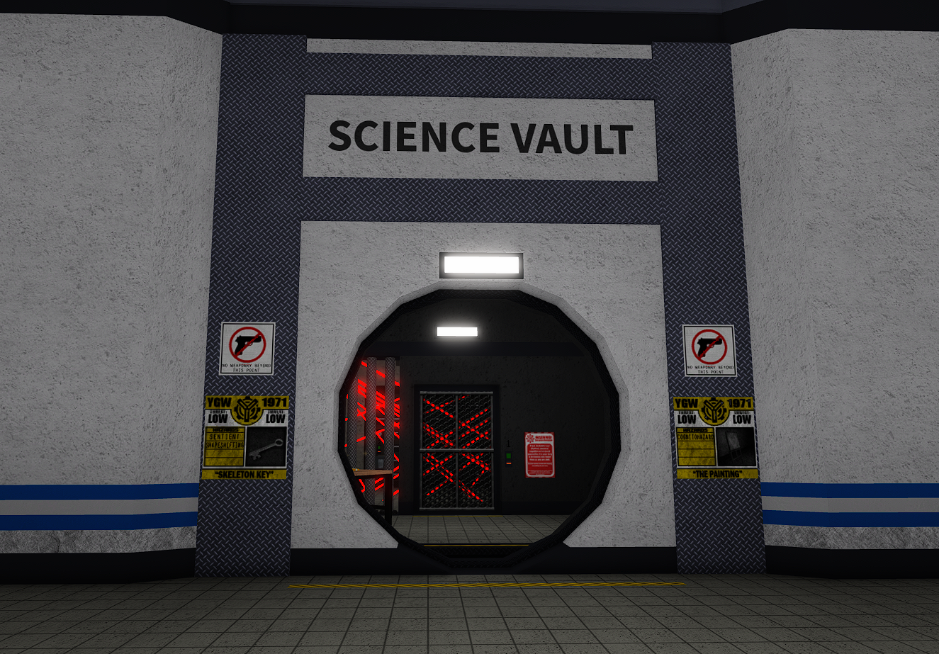 Science Vault Site 76 Wiki Fandom - roblox vault door