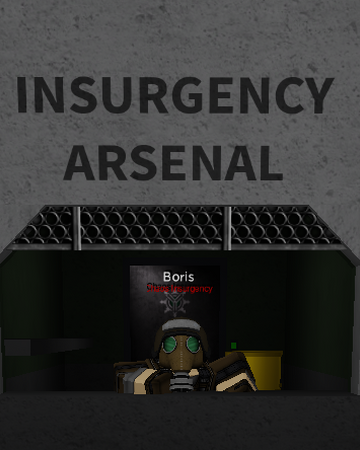 Insurgency Arsenal Site 76 Wiki Fandom - roblox chaos insurgency shirt