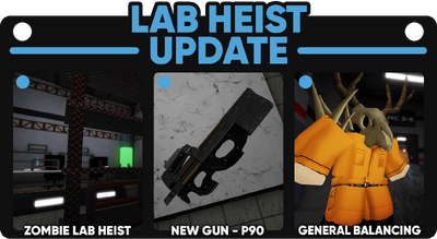 Lab heist update