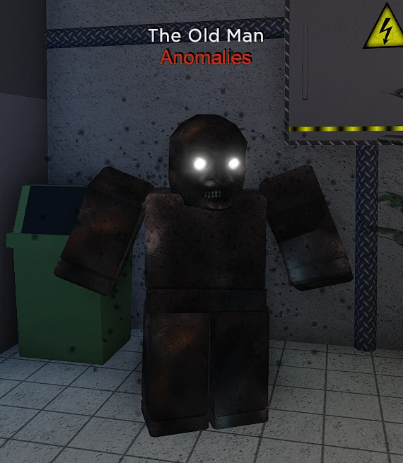 Old Man Site 76 Wiki Fandom - old man roblox character