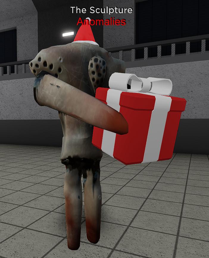 SCP-173: The Sculpture  Roblox Item - Rolimon's