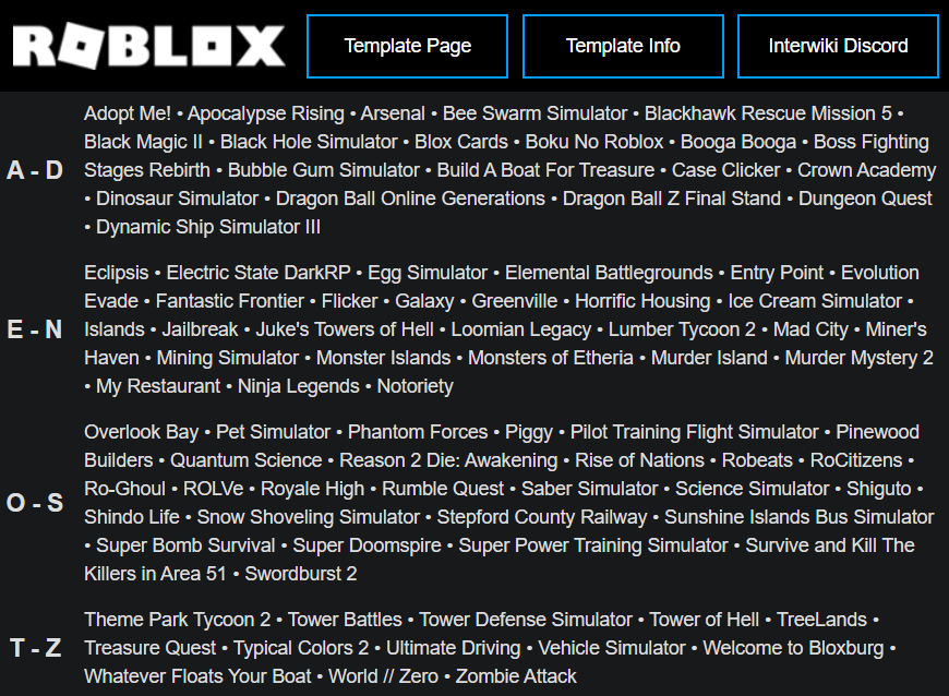 User Blog Dxrknrg Joining Roblox Interwiki Project Site 76 Wiki Fandom - ninja template roblox