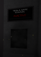 Tesla Gate Inactive