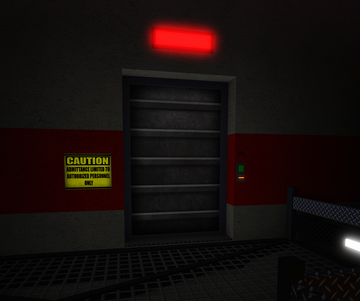 Level 989 Door | Site 76 Wiki | Fandom