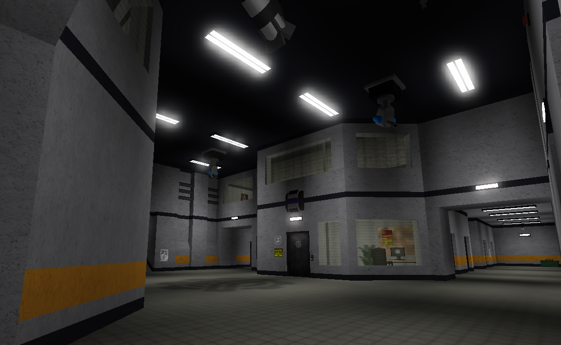 SCP: Site-76: Prison Anomalies - Roblox