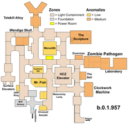 Light Containment Map