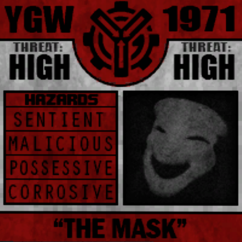 SCP-035 [Comedy Mask] Minecraft Skin