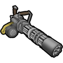 Minigun Transparent Art