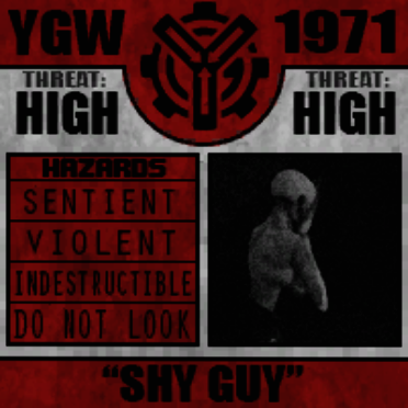 roblox SCP 096 THE SHY GUY 