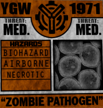 Zombie airbourne hotsell