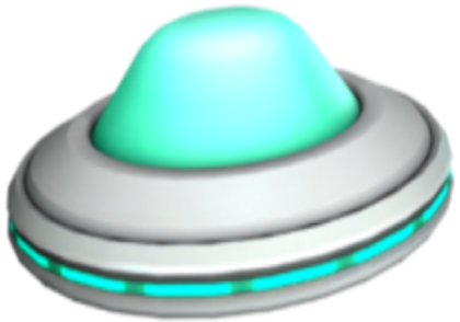 Hovering UFO, Roblox Wiki