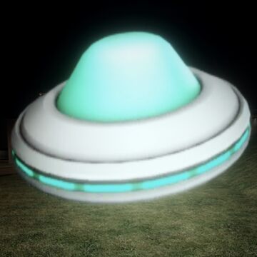 Hovering UFO, Roblox Wiki