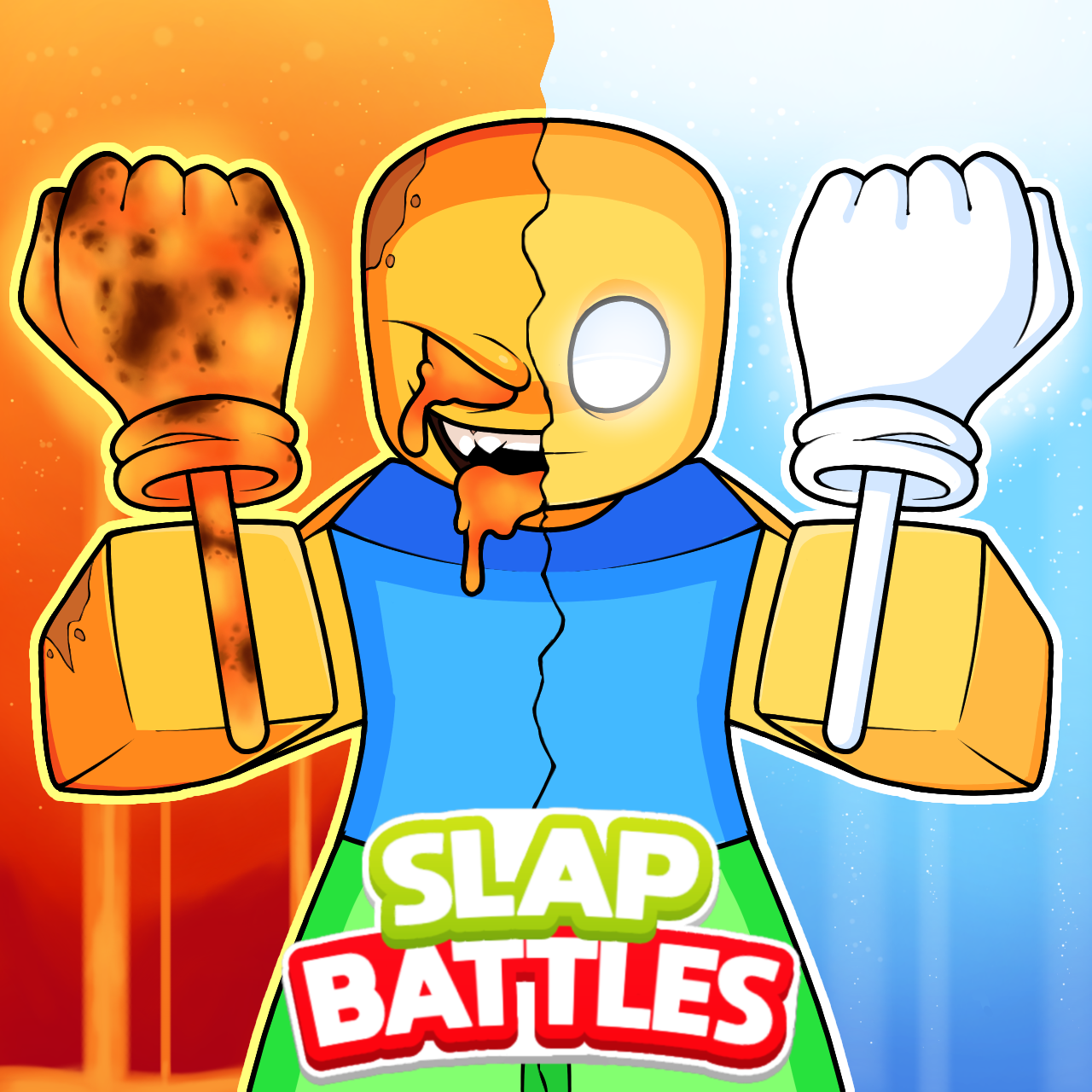 🎁UPDATE!] Slap Battles👏 - Roblox