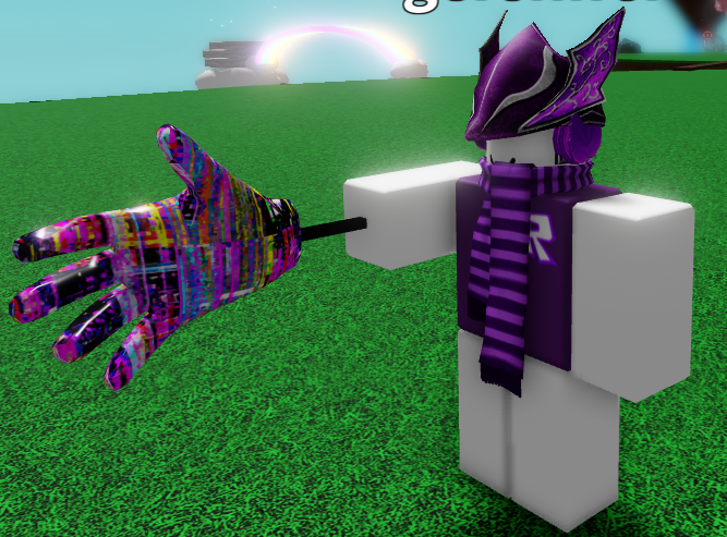 Glitch (Roblox) Minecraft Skin