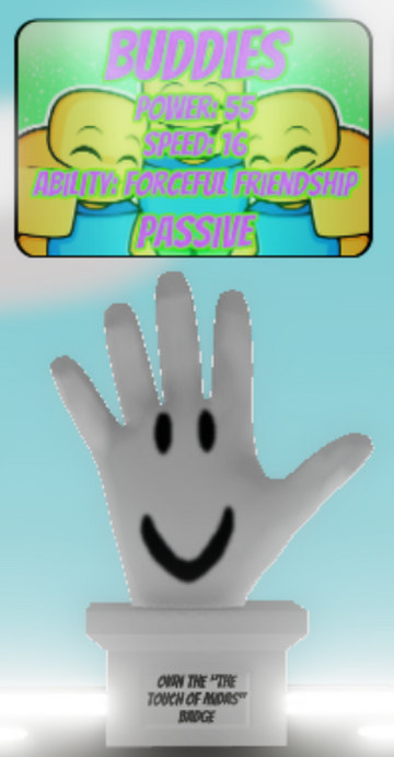 How to get BUDDIES GLOVE + THE TOUCH OF MIDAS BADGE in SLAP