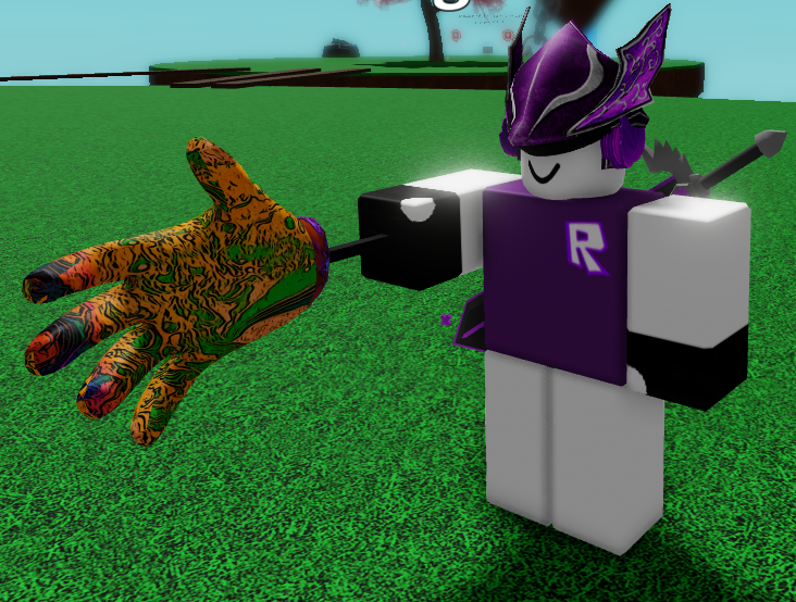 The Flex Glove Showcase  Roblox Slap Battles 