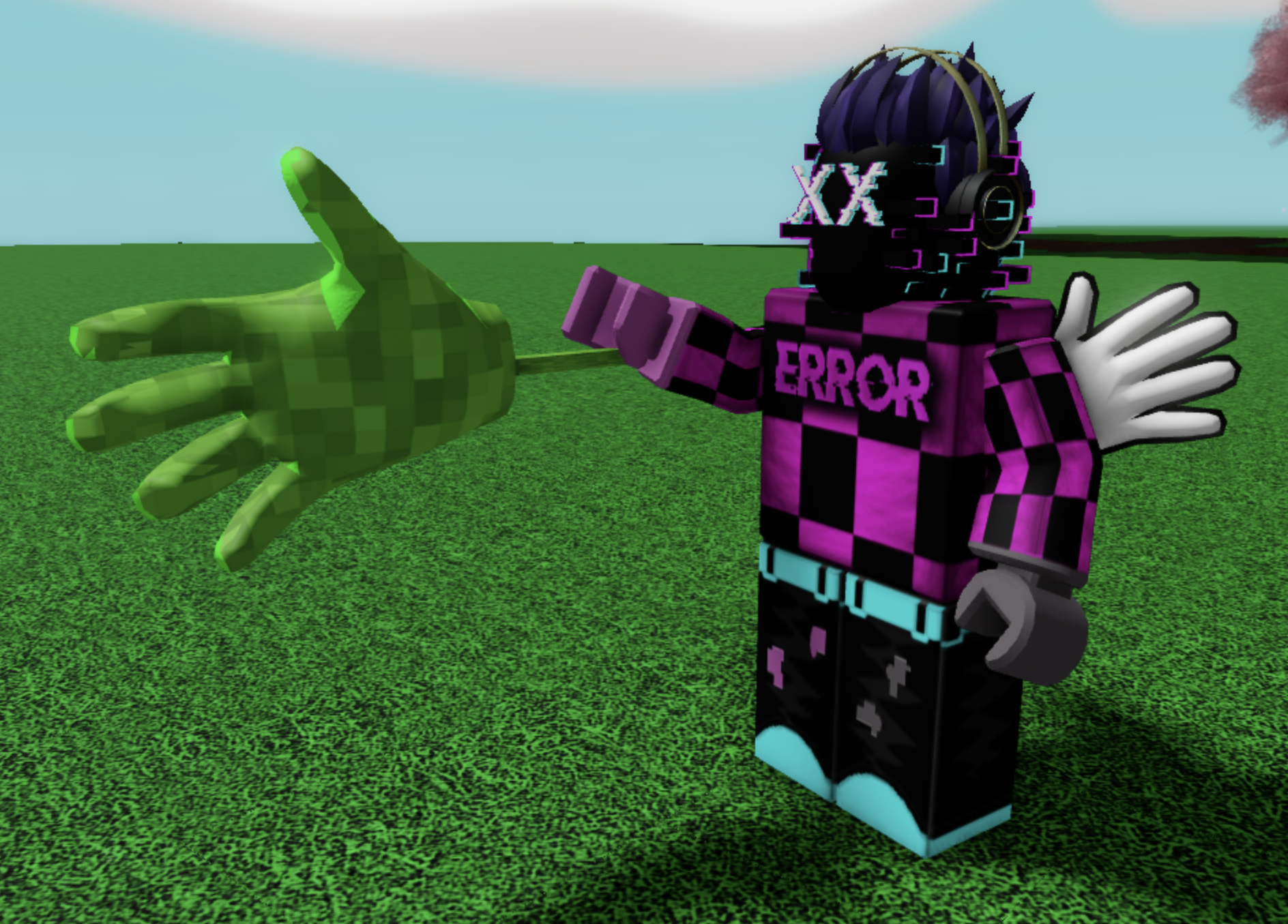 Roblox - Fire Force Online - Sho's Gloves