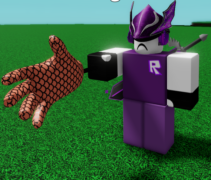 2023 Roblox How to Get the Error Glove in Slap Battles game